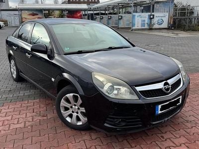 Gebraucht Opel Vectra 106 PS (77 kW) 2008 Schwarz Limousine