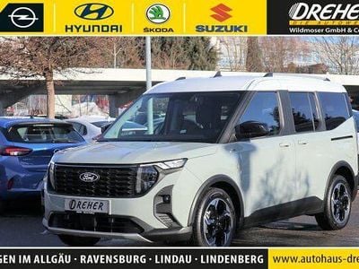Cactus gray Gebraucht 2025 Ford Tourneo Courier Active Van / Kleinbus | 24.990 € (Guter Preis)