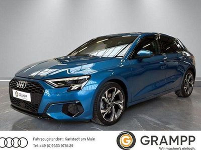 Gebraucht Audi A3 Advanced Plus 150 PS (110 kW) 2023 Blau Limousine