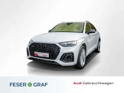Gebraucht Audi Q5 S-Line 367 PS (269 kW) 2025 Weiß SUV