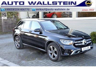 Gebraucht Mercedes GLC220 194 PS (142 kW) 2022 Obsidianschwarzmetallic SUV