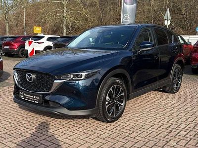 Gebraucht Mazda CX-5 Ad'Vantage 194 PS (142 kW) 2023 Deep crystal blue SUV