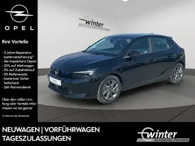 Gebraucht Opel Corsa 101 PS (74 kW) 2024 Schwarz Kleinwagen