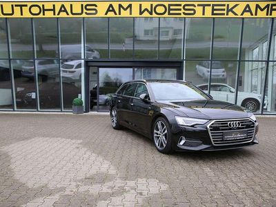 Używany Audi A6 S-line plus 286 KM (210 kW) 2020 Czarny Sedan/Limuzyna