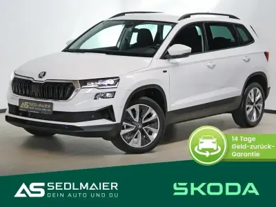 Gebraucht Skoda Karoq Tour 150 PS (110 kW) 2025 Weiß SUV