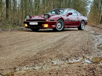 Gebraucht Toyota Supra 204 PS (150 kW) 1986 Rot Coupé