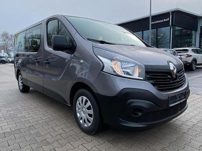 Gebraucht Renault Trafic Expression 125 PS (91 kW) 2018 Grau Van / Kleinbus