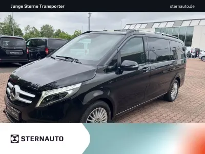Gebraucht Mercedes V250 Edition 190 PS (139 kW) 2021 Obsidianschwarz metallic Van / Kleinbus
