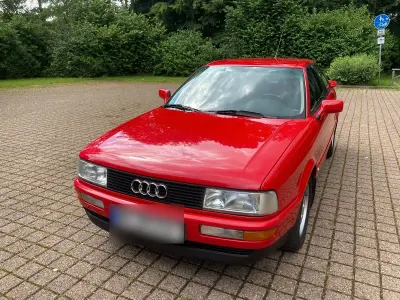 Occasion Audi Coupé 136 ch (100 kW) 1989 Rouge Coupé