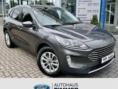 Grau (magnetic grau) Gebraucht 2023 Ford Kuga Titanium SUV | 21.940 € (Guter Preis)