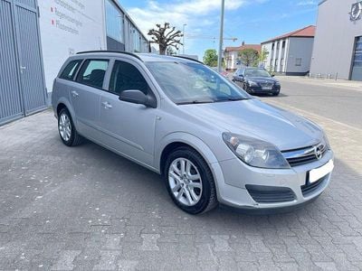 Usata Opel Astra 105 CV (77 kW) 2007 Argento Berlina