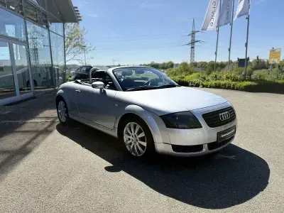 Brugt Audi TT Roadster Sport 150 HK (110 kW) 2002 Sølv Cabriolet