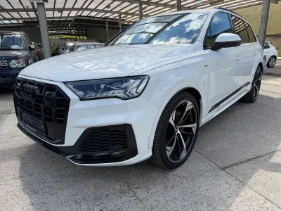 Gebraucht Audi Q7 S-Line 286 PS (210 kW) 2019 Weiß SUV