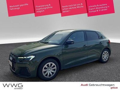 Gebraucht Audi A1 Sportback Advanced 116 PS (85 kW) 2025 Grün Kleinwagen