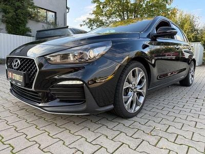 Gebraucht Hyundai i30 N Line 140 PS (102 kW) 2018 Schwarz Limousine