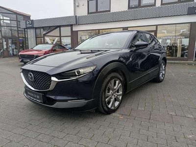 Deep crystal blue Gebraucht 2021 Mazda CX-30 Selection SUV | 20.690 € (Fairer Preis)