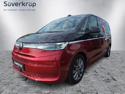Gebraucht VW Multivan Style 150 PS (110 kW) 2023 Schwarz Van / Kleinbus