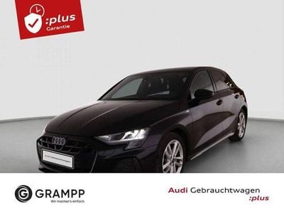 Used Audi A3 S-Line 150 HP (110 kW) 2025 Black Sedan