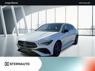 Usata Mercedes CLA200 Shooting Brake AMG line 163 CV (119 kW) 2024 Bianco Station wagon