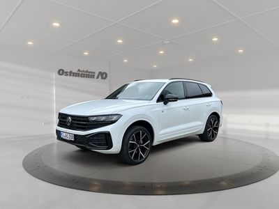 Gebraucht VW Touareg R-line 286 PS (210 kW) 2023 Weiß SUV