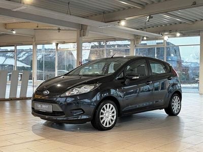 Gebraucht Ford Fiesta Trend 82 PS (60 kW) 2009 Schwarz Limousine