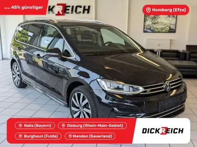 Gebraucht VW Touran Highline 150 PS (110 kW) 2025 Grenadillschwarz metallic Van / Kleinbus