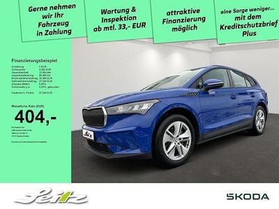 Energyblau Gebraucht 2022 Skoda Enyaq iV Loft SUV | 27.249 € (Guter Preis)