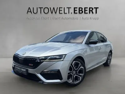 Gebraucht Skoda Octavia RS 200 PS (147 kW) 2021 Silber Limousine