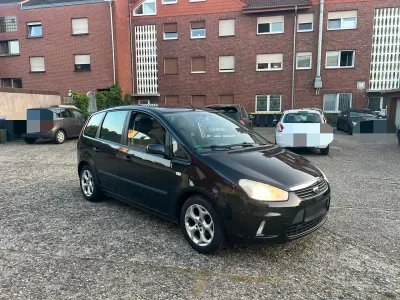 Gebraucht Ford C-MAX 125 PS (91 kW) 2008 Schwarz Van / Kleinbus