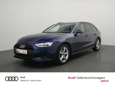 Gebraucht Audi A4 Advanced 163 PS (119 kW) 2023 Navarrablau Kombi