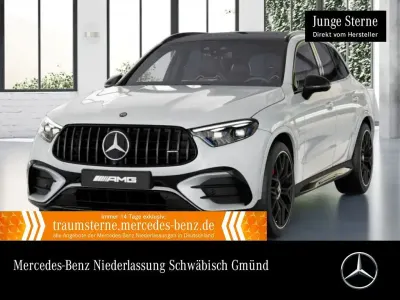 Gebraucht Mercedes GLC63 AMG AMG 476 PS (350 kW) 2024 Weiß SUV
