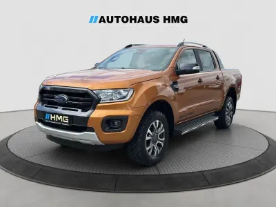 Gebraucht Ford Ranger Wildtrack 212 PS (155 kW) 2020 Orange Pickup