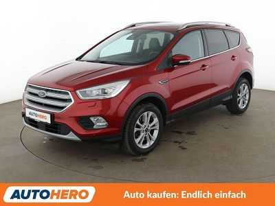 Gebraucht Ford Kuga Titanium 179 PS (131 kW) 2019 Rot SUV
