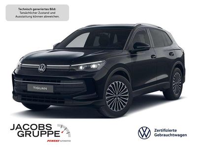 Usata VW Tiguan Goal 150 CV (110 kW) 2025 Nero SUV