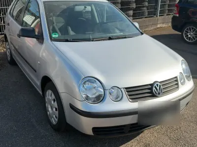 Gebraucht VW Polo 60 PS (44 kW) 2002 Silber Kleinwagen