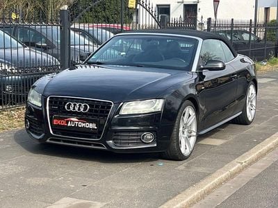 Gebraucht Audi A5 Cabriolet S-Line 239 PS (175 kW) 2011 Schwarz Cabrio