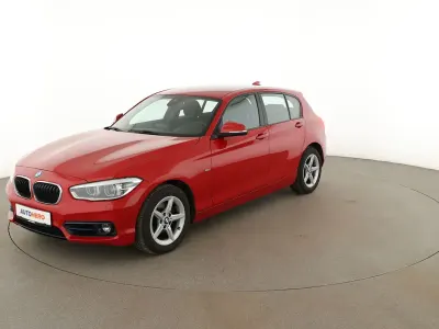 Używany BMW 120 Sport Line 184 KM (135 kW) 2017 Czerwony Hatchback