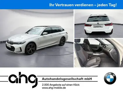 Brugt BMW 330e M Sport 184 HK (135 kW) 2025 Hvid Stationcar