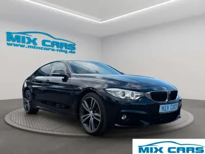 Gebraucht BMW 420 Coupé M Sport 184 PS (135 kW) 2015 Carbonschwarz Coupé