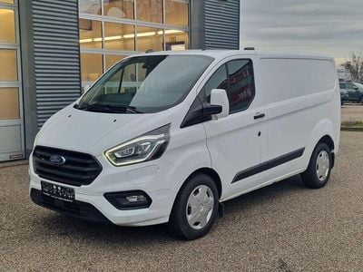 Gebraucht Ford Transit Custom 84 PS (61 kW) 2022 Weiß Van / Kleinbus