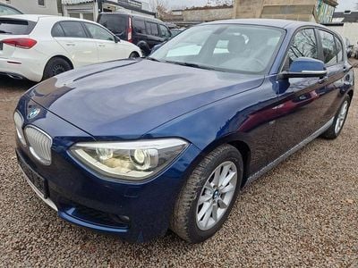 Gebraucht BMW 116 Comfort Edition 136 PS (100 kW) 2011 Blau Kleinwagen
