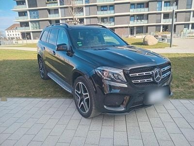 Gebraucht Mercedes GLS400 AMG 332 PS (244 kW) 2018 Schwarz SUV