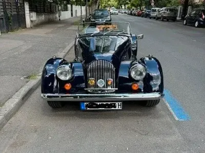Gebraucht Morgan Plus 8 190 PS (139 kW) 1991 Blau Cabrio