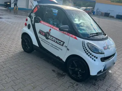 Brugt Smart ForTwo Coupé 61 HK (44 kW) 2009 Hvid Coupe