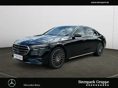 Gebraucht Mercedes E300 Exclusive 313 PS (230 kW) 2025 Lack obsidianschwarz Limousine