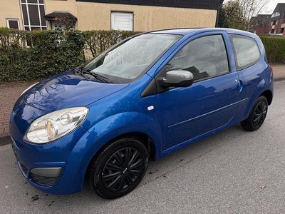 Gebraucht Renault Twingo Authentique 58 PS (42 kW) 2010 Blau Kleinwagen