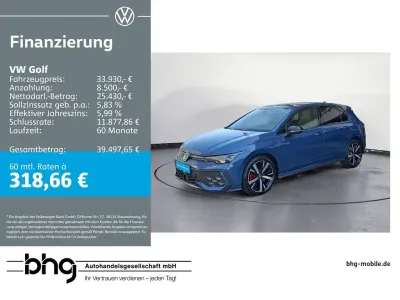 Gebraucht VW Golf VIII GTE 272 PS (200 kW) 2025 Blau Limousine