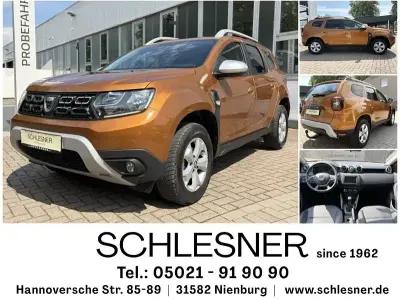 Gebraucht Dacia Duster 131 PS (96 kW) 2021 Taklamakanorange SUV