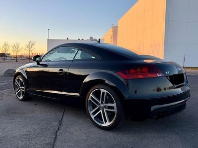 Usata Audi TT 160 CV (117 kW) 2012 Nero Coupé