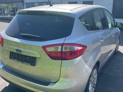 Usata Ford C-MAX Titanium 163 CV (119 kW) 2014 Argento Monovolume